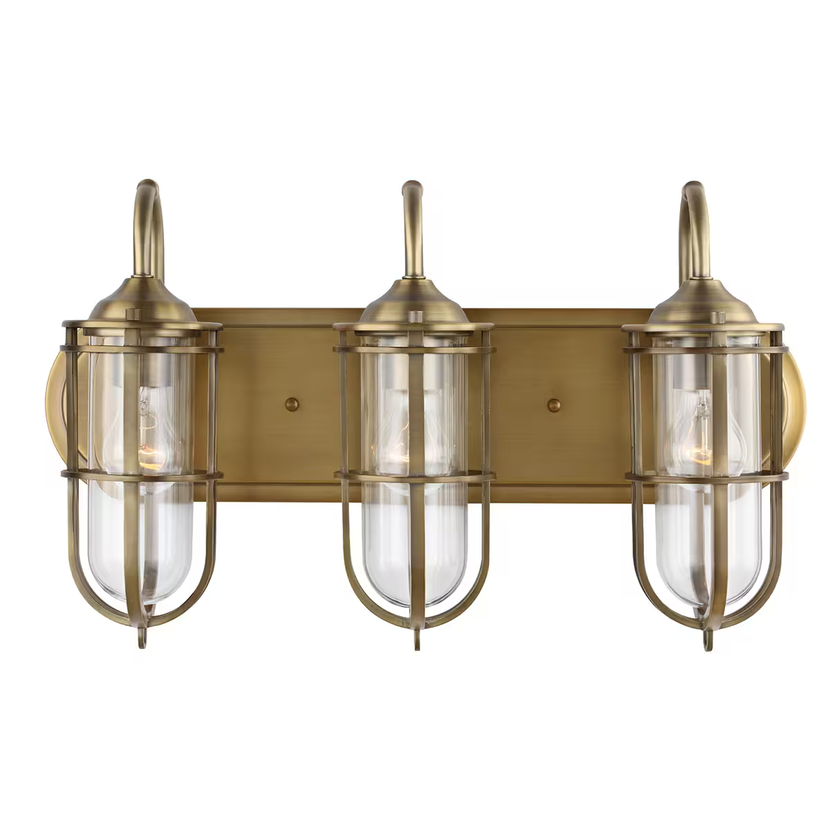 Urban Restoration 3-Light Wall Light