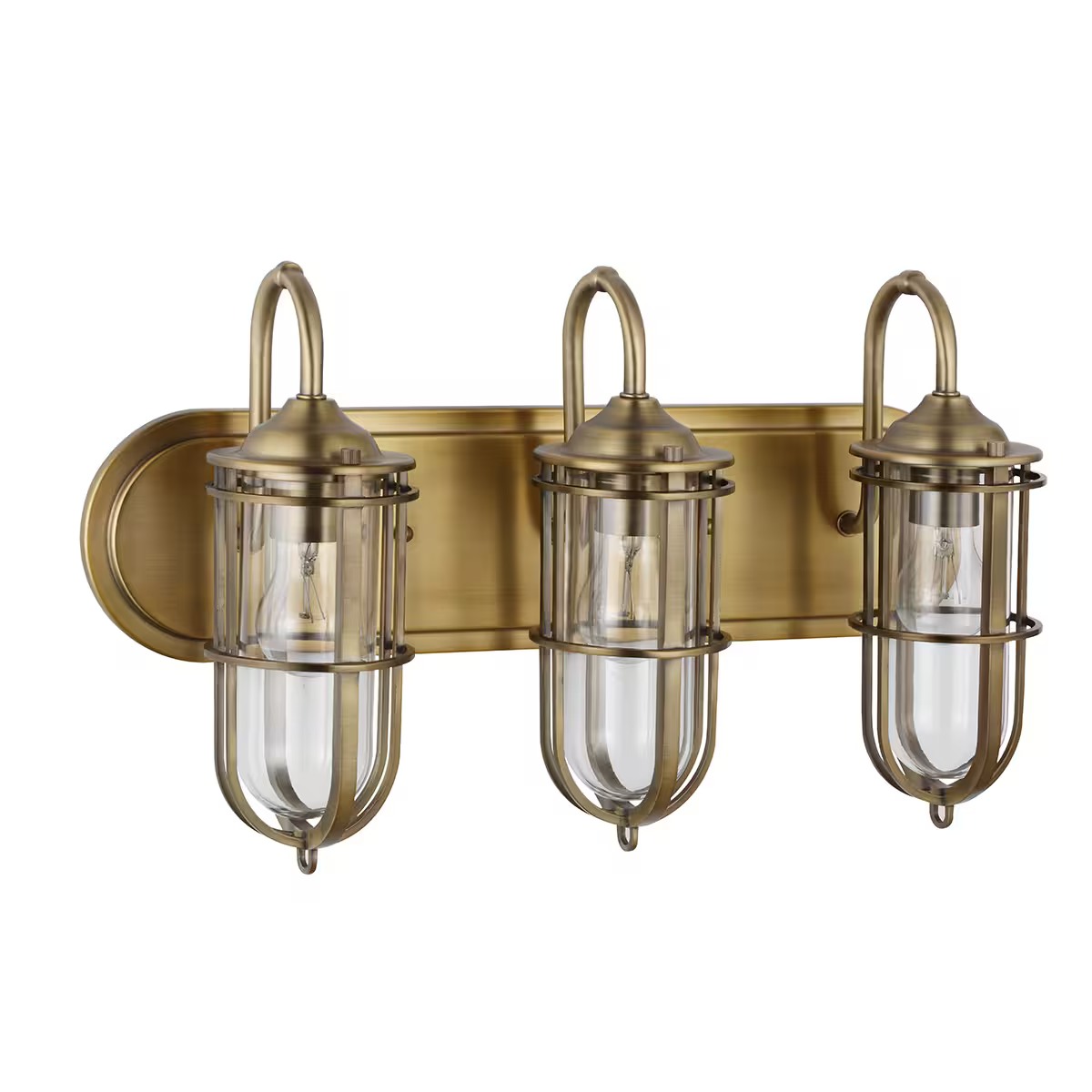 Urban Restoration 3-Light Wall Light