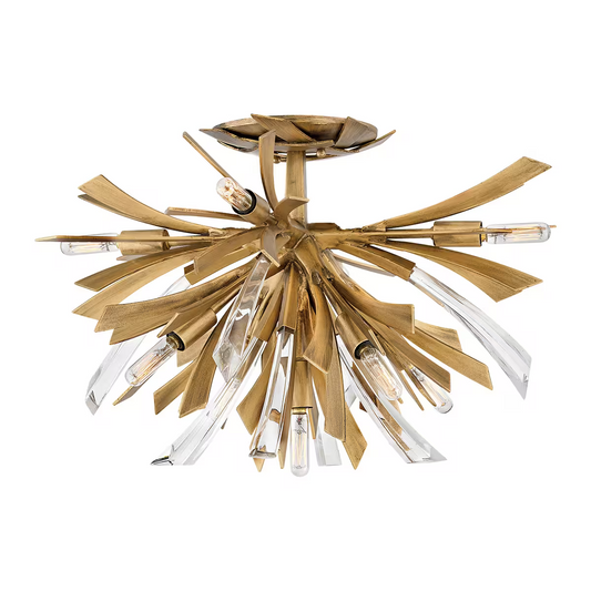 Vida 9-Light Semi Flush Light