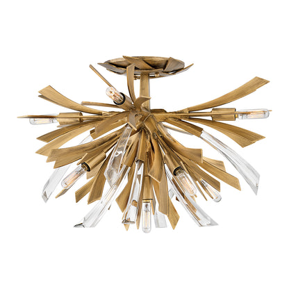 Vida 9-Light Semi Flush Light