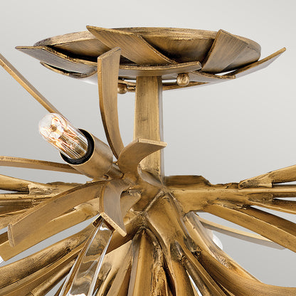 Vida 9-Light Semi Flush Light