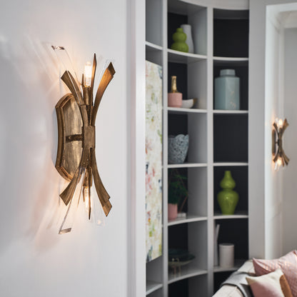 Quintiesse Vida 2-Light Wall Light