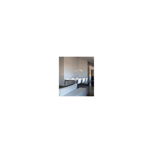 Rhythm Horizontal Large 10-Light LED Pendant