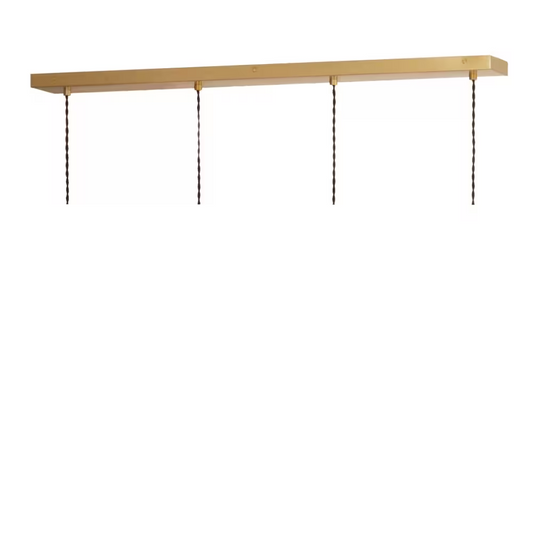 Ring Cluster Long 4 Ceiling Box