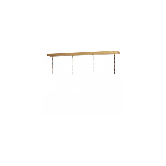 Ring Cluster Long 4 Ceiling Box