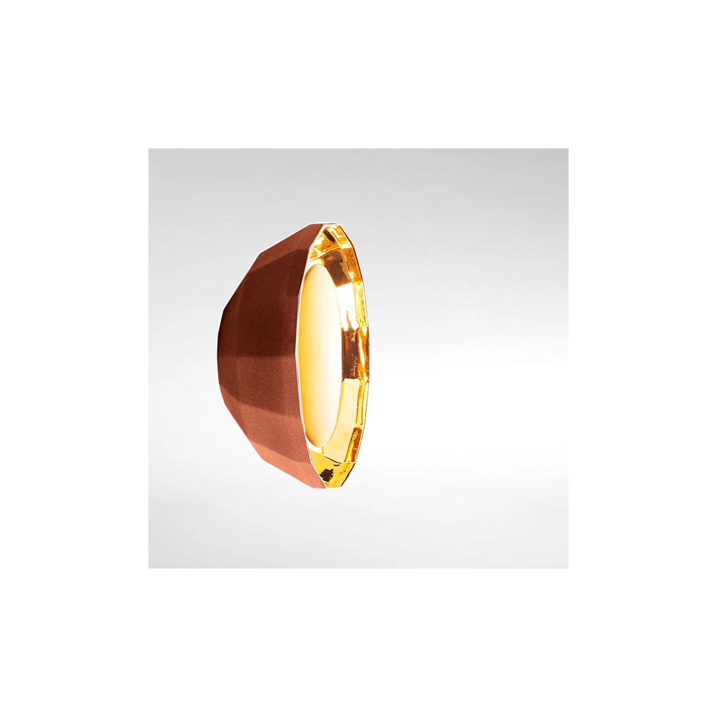 Scotch Club A 30 Small Wall Lamp with Ceramic Diffuser