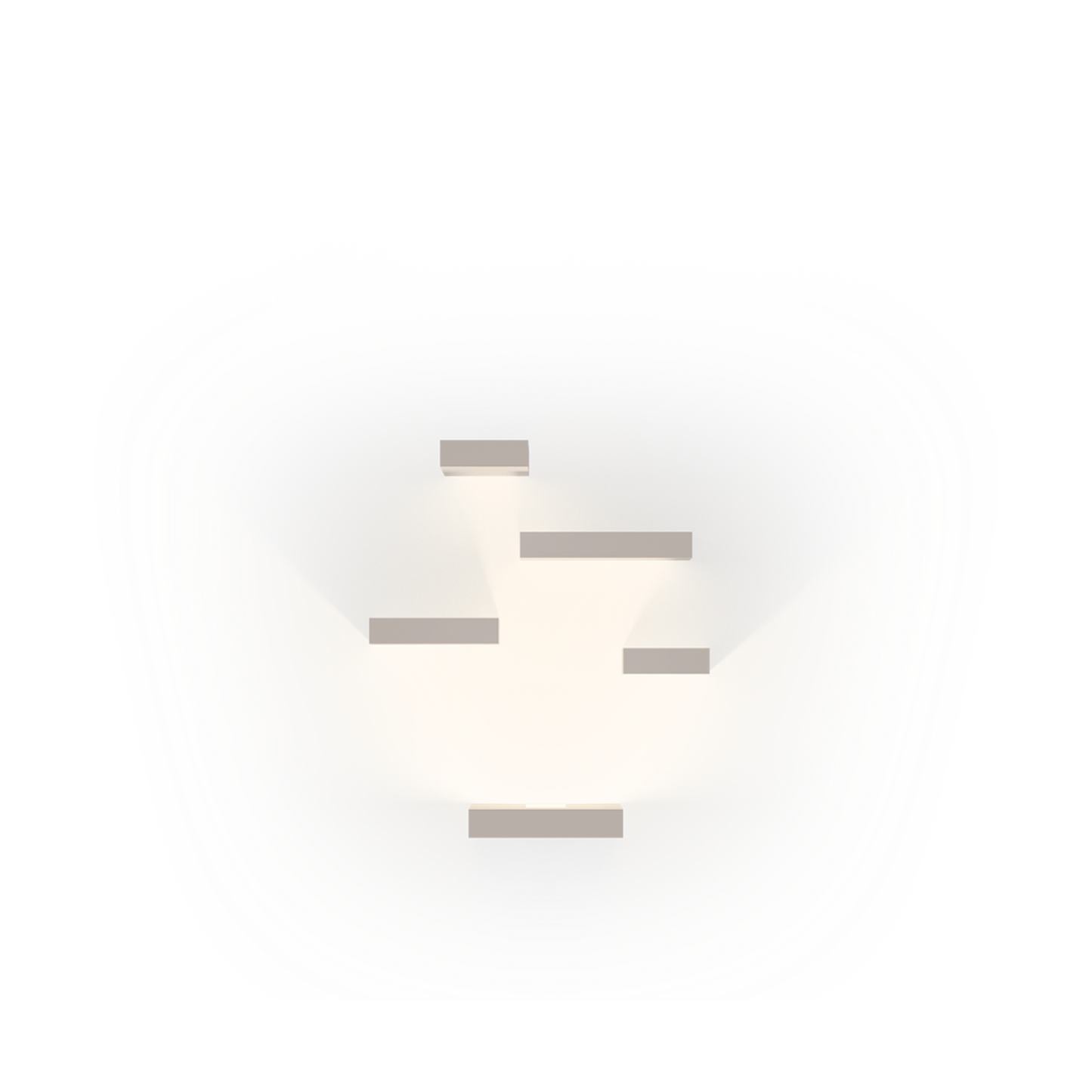 Set 7753 LED Wall Light