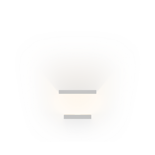 Set LED Big Wall Light