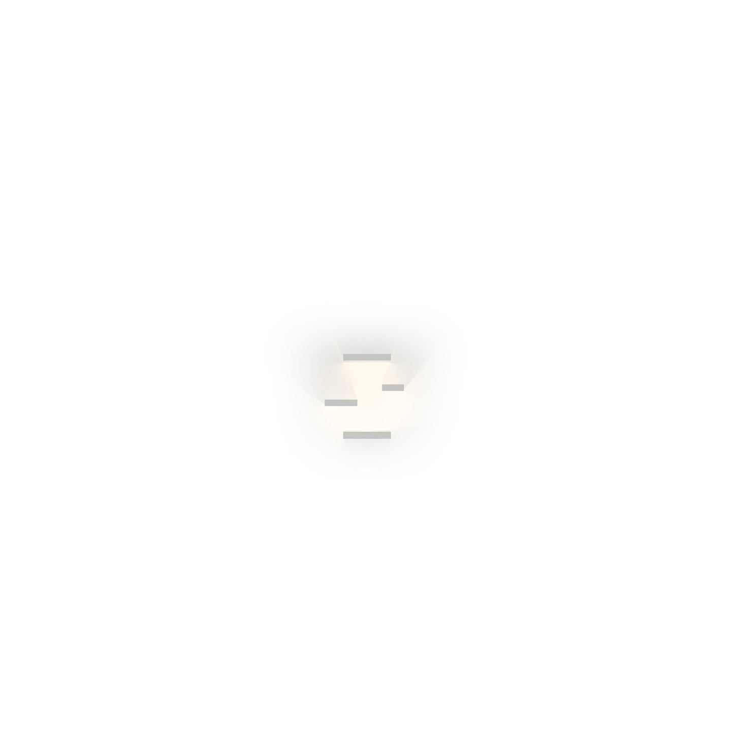 Set LED Big Wall Light