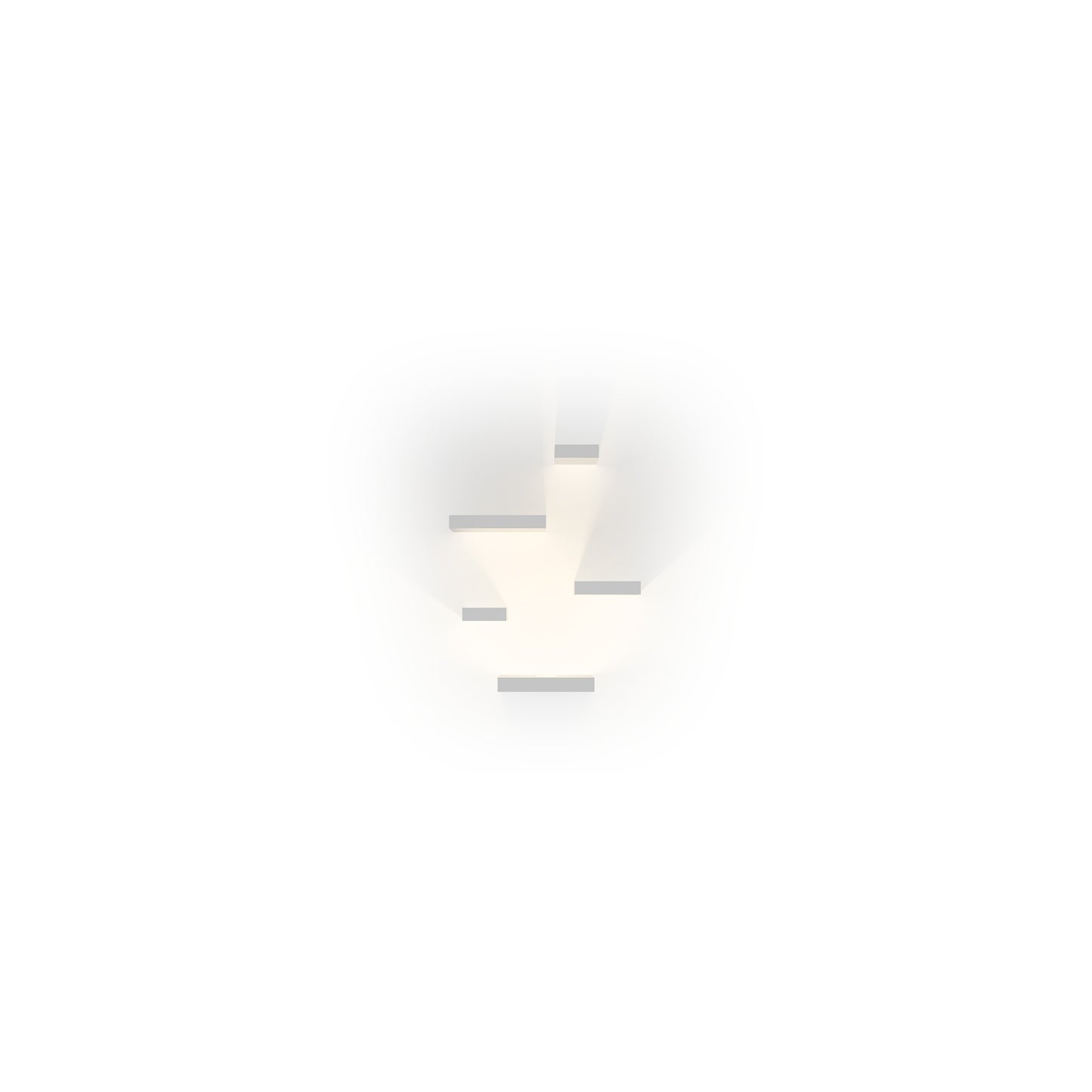 Set LED Big Wall Light