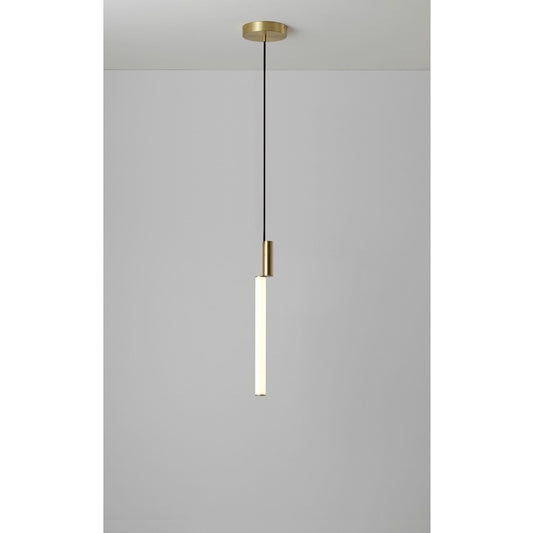 Signal V540 Large Vertical LED Pendant with An Elegant Design