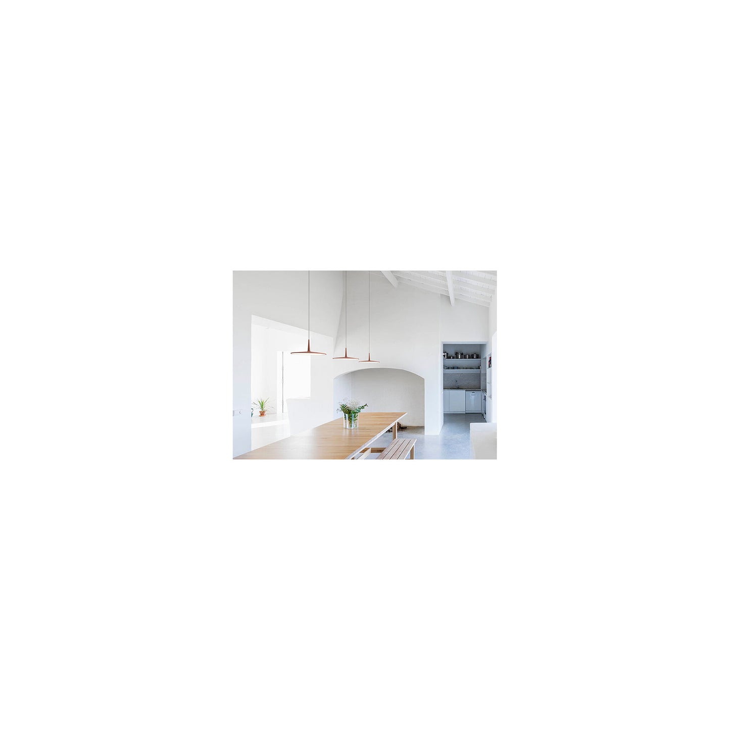 Skan 0275 Surface Large LED Pendant