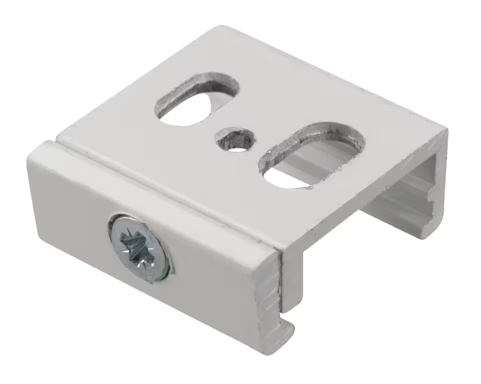 Three Phase Track, Ceiling mount clamp