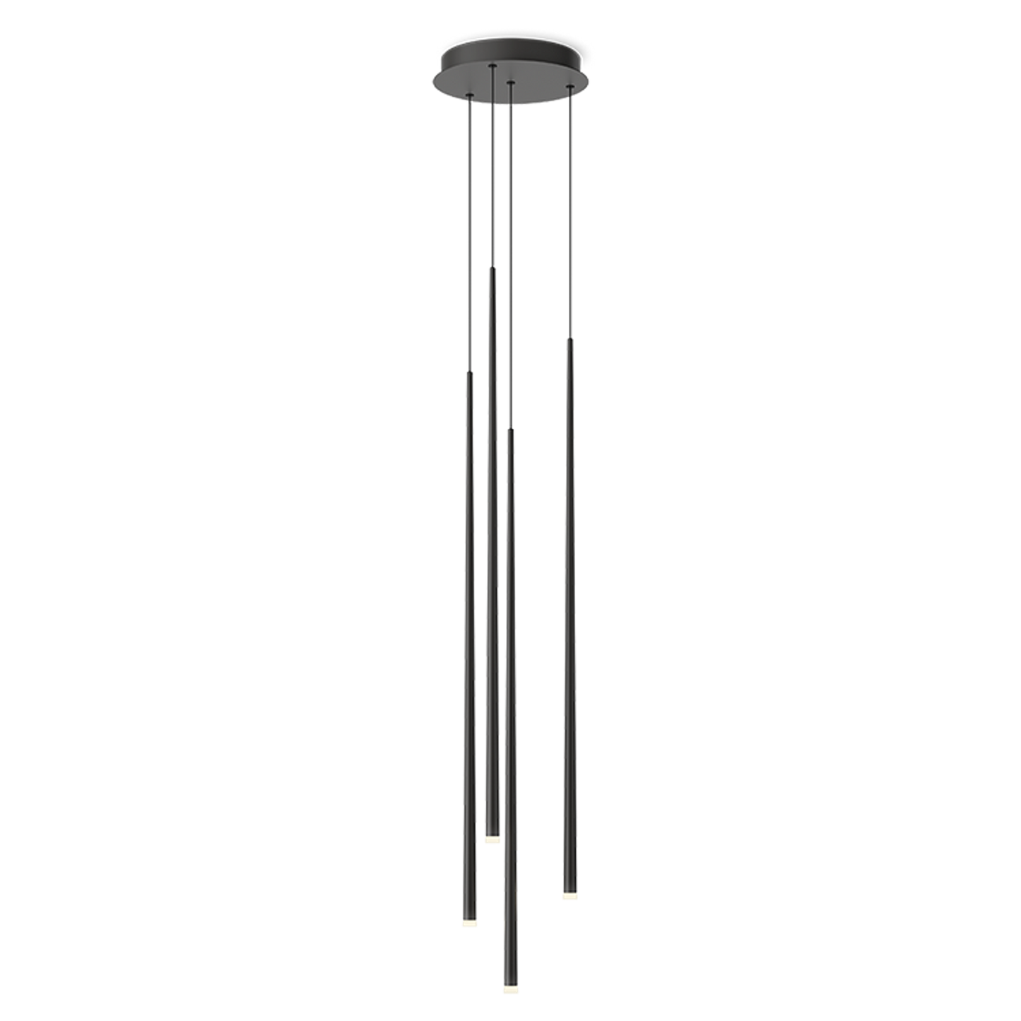 Slim 0917 4-Light LED Pendant