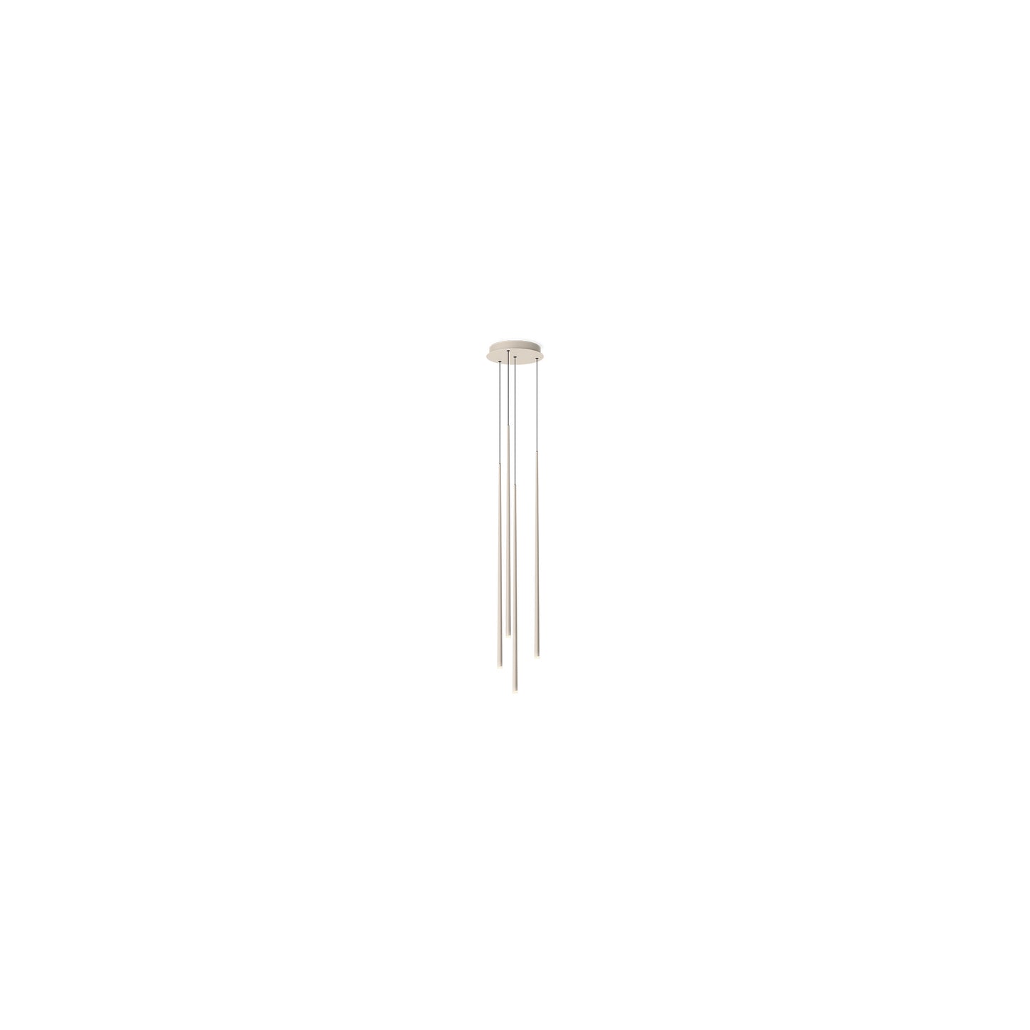 Slim 0917 4-Light LED Pendant