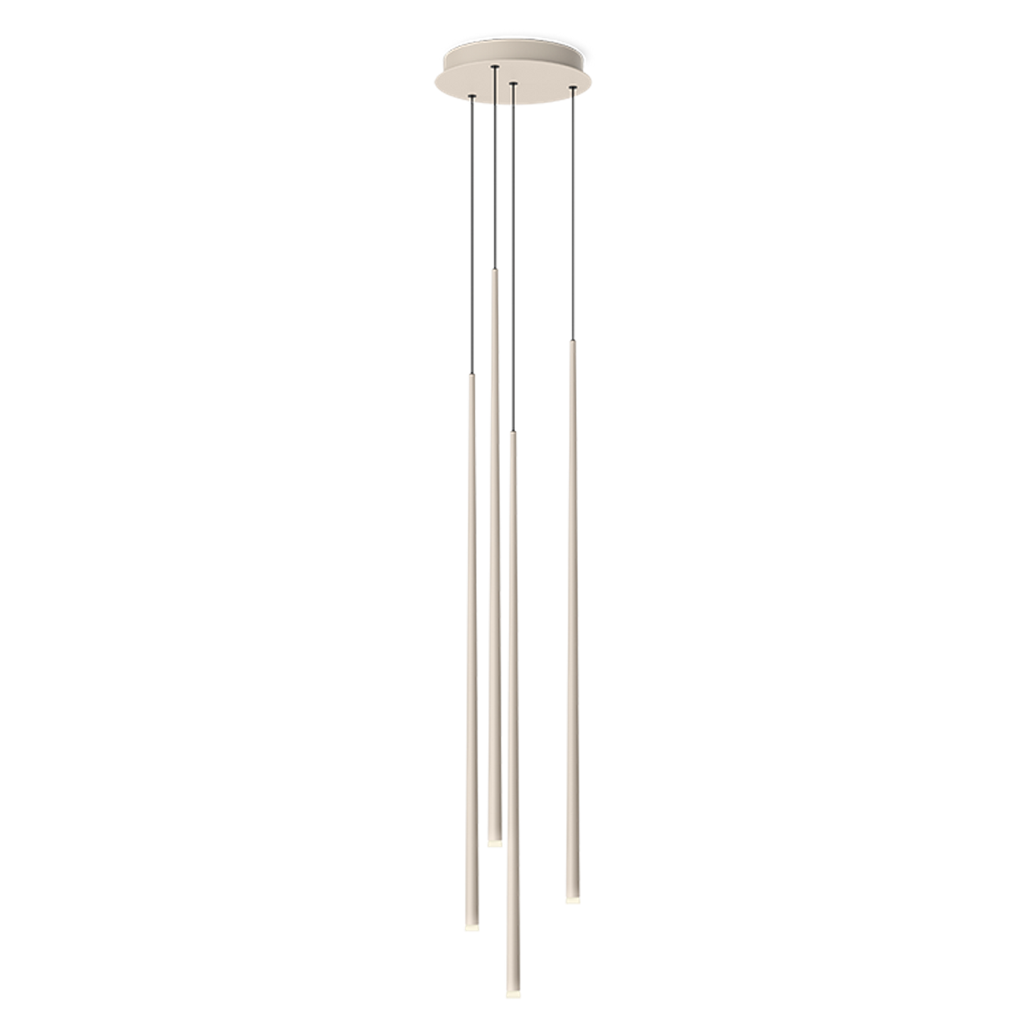 Slim 0917 4-Light LED Pendant