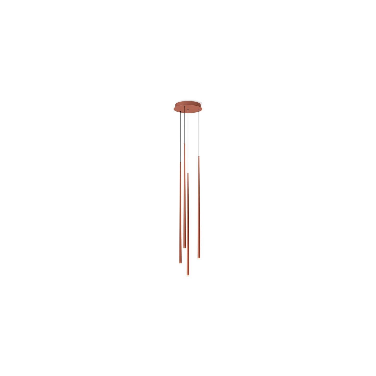 Slim 0917 4-Light LED Pendant