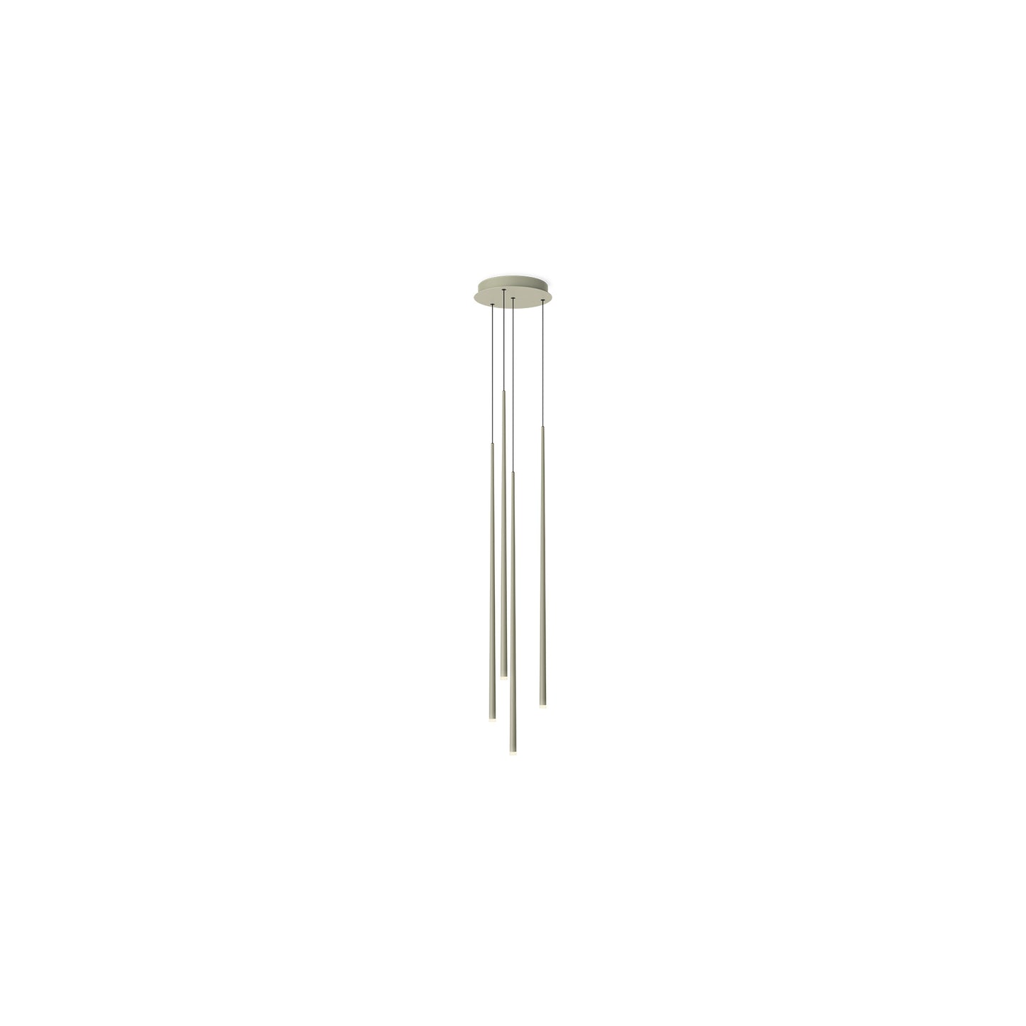 Slim 0917 4-Light LED Pendant
