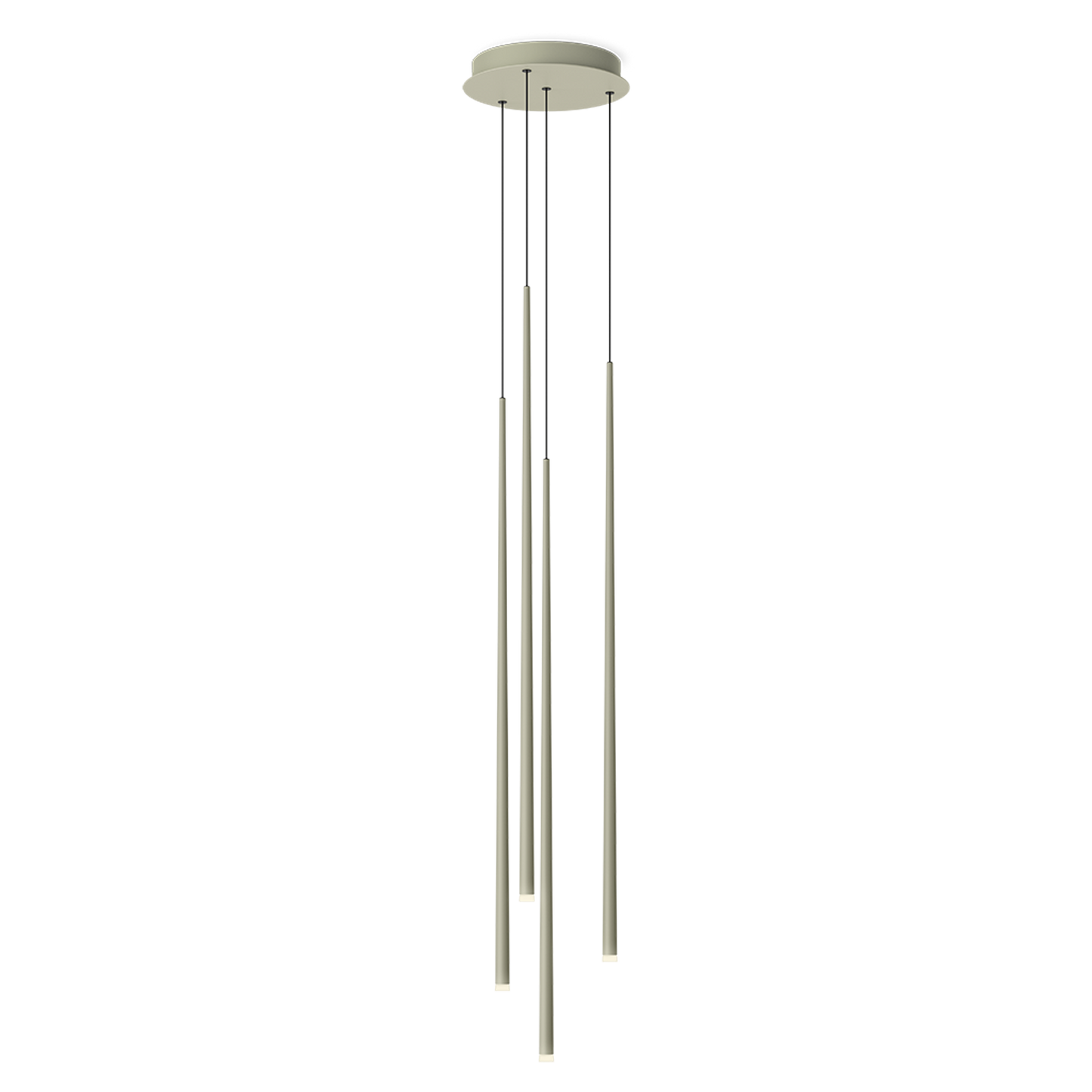 Slim 0917 4-Light LED Pendant
