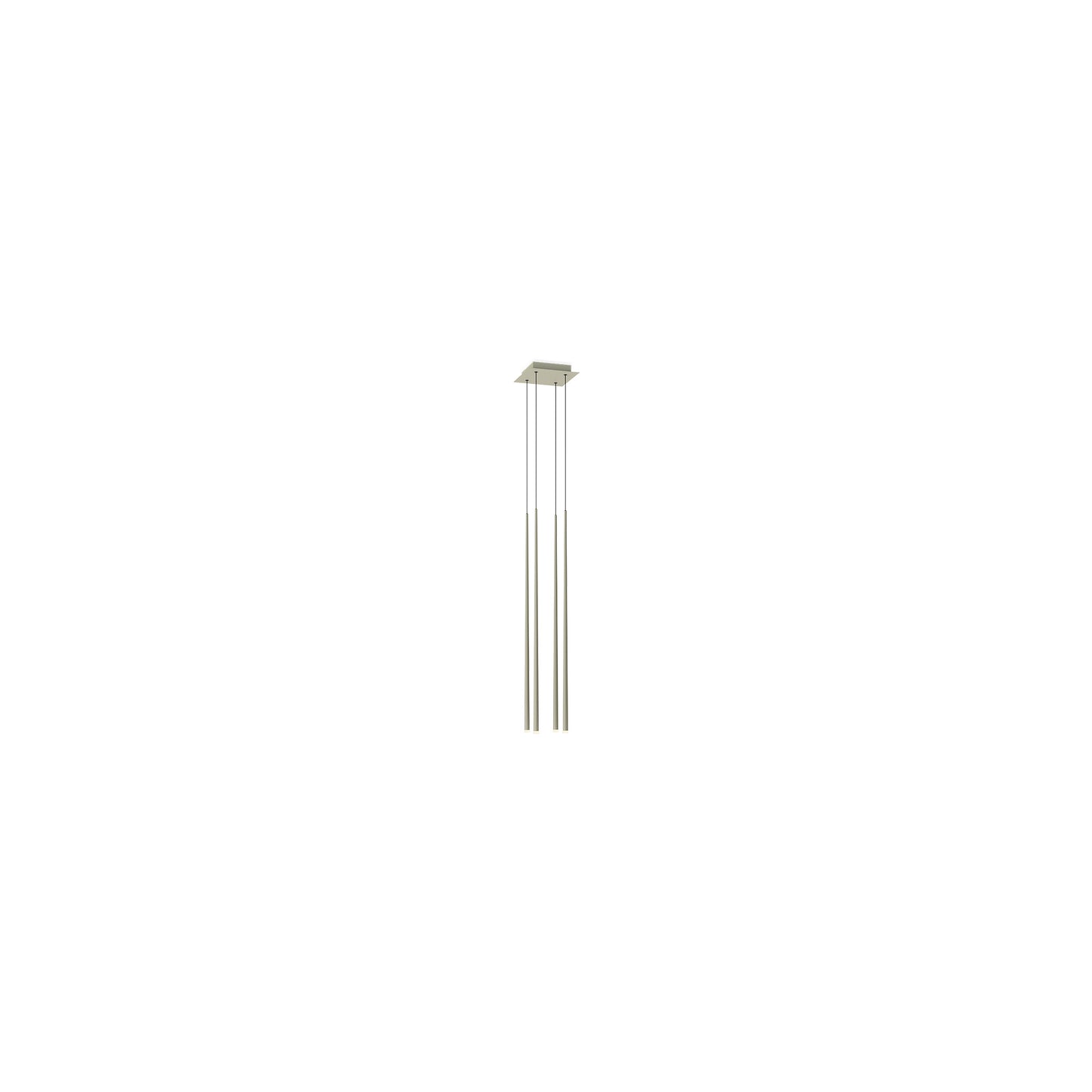 Slim 0931 4-Light LED Pendant