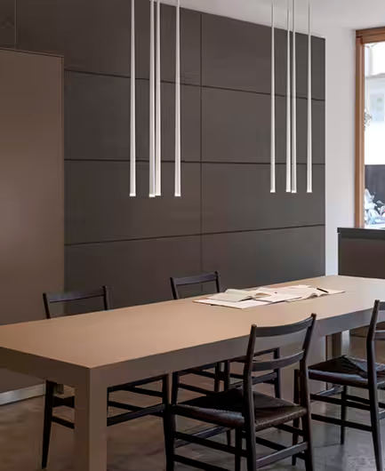 Slim 0931 4-Light LED Pendant