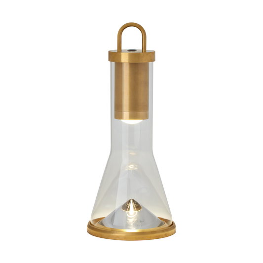 Kandella Accent Table Lamp with Clear Glass