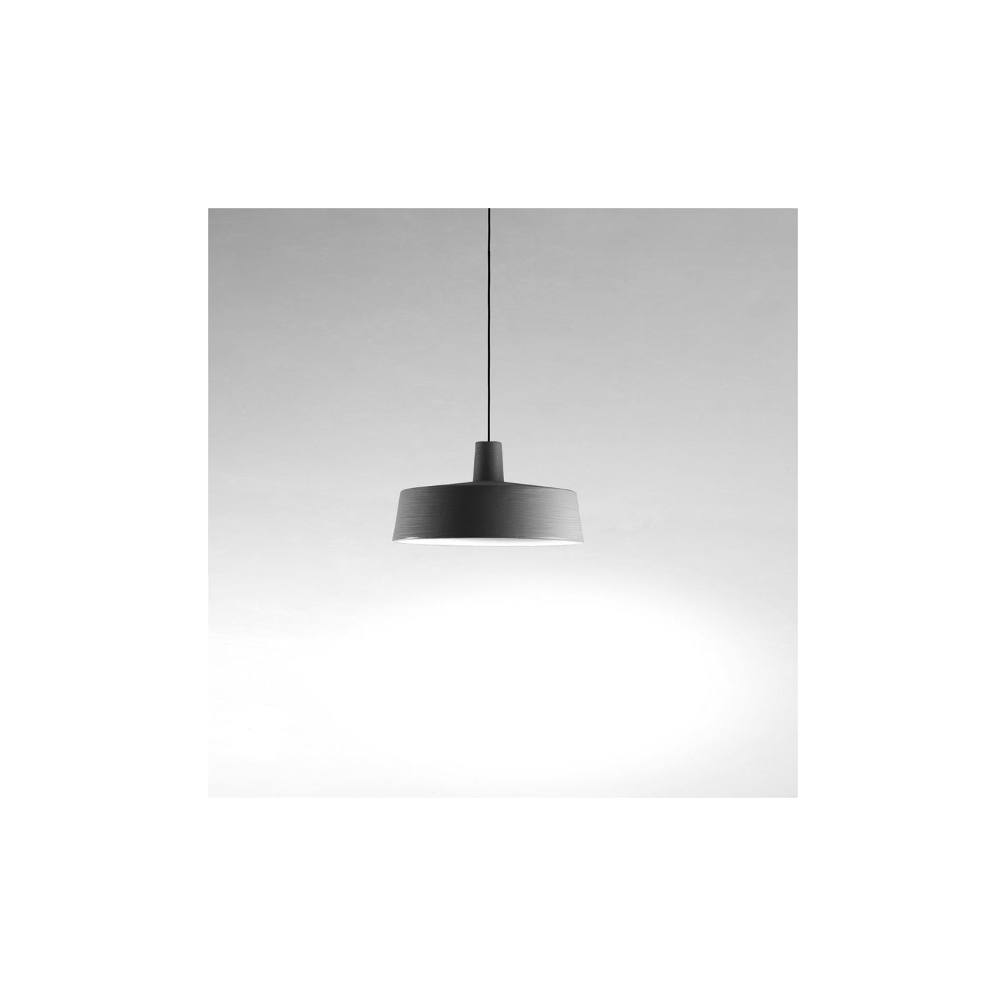 Soho 57 Medium LED Pendant with Methacrylate Opal Diffuser