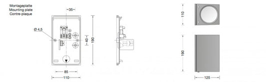 Bega Outdoor Wall Light
