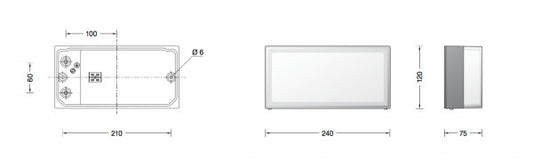 Bega Outdoor Wall Light