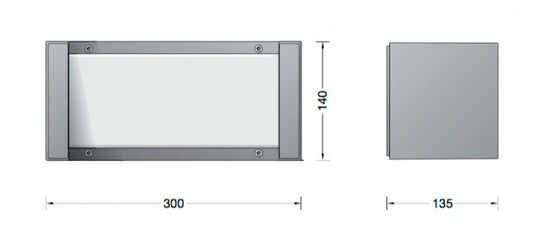 Bega Outdoor Wall Light