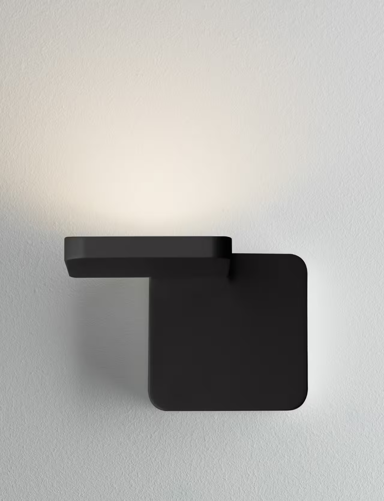 Quad W Wall Light