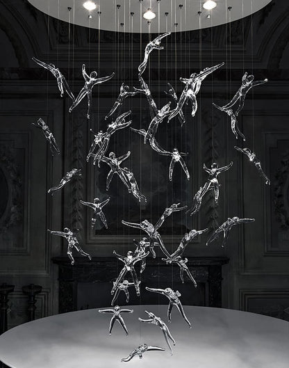 Terzani Angel Falls Pendant