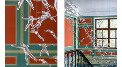 Terzani Angel Falls Pendant