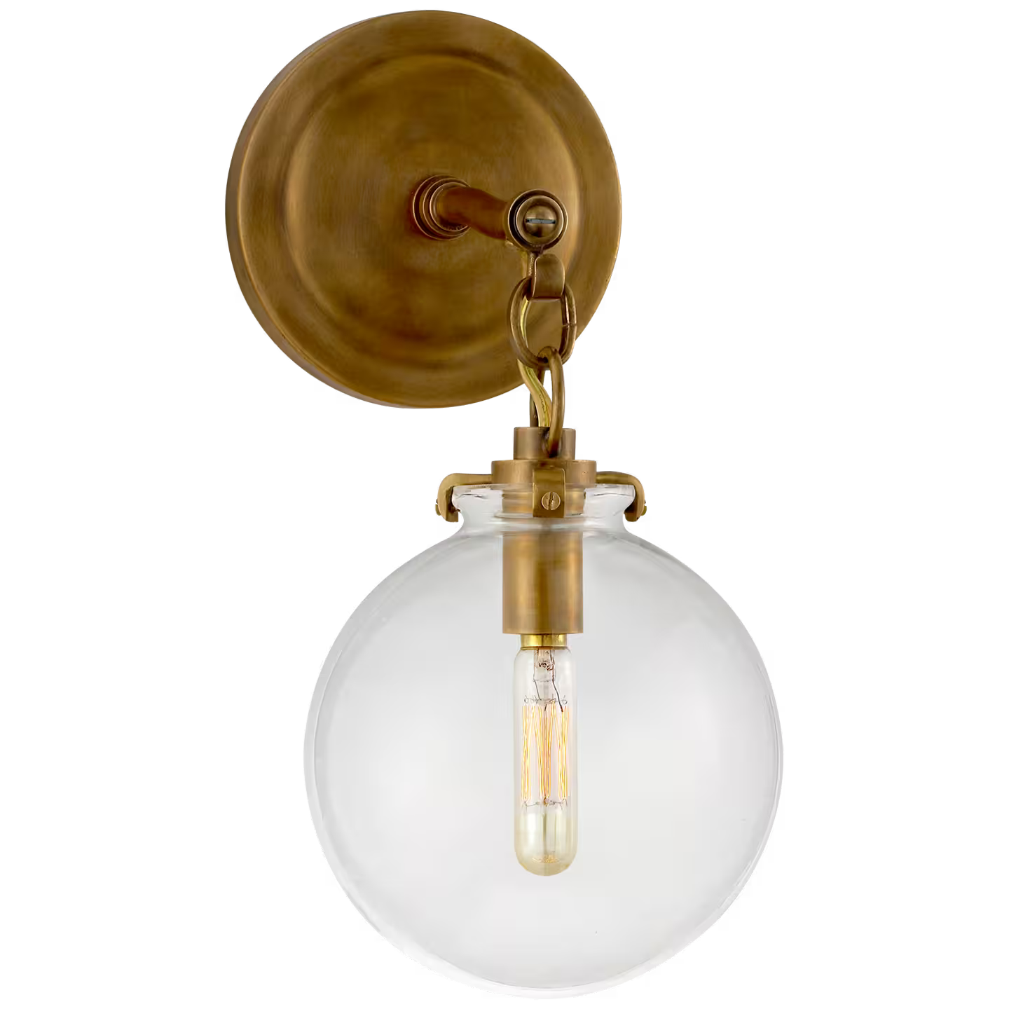 Katie Small Globe Wall Light
