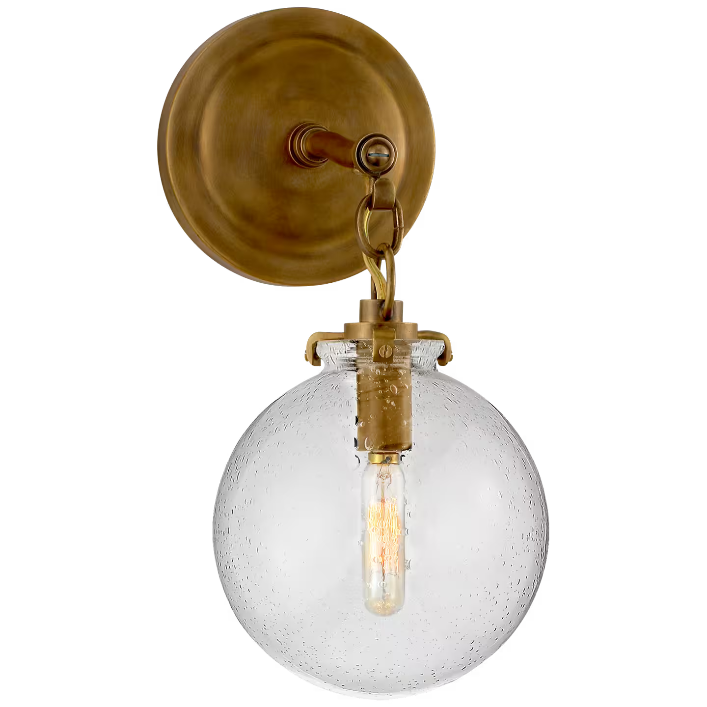 Katie Small Globe Wall Light