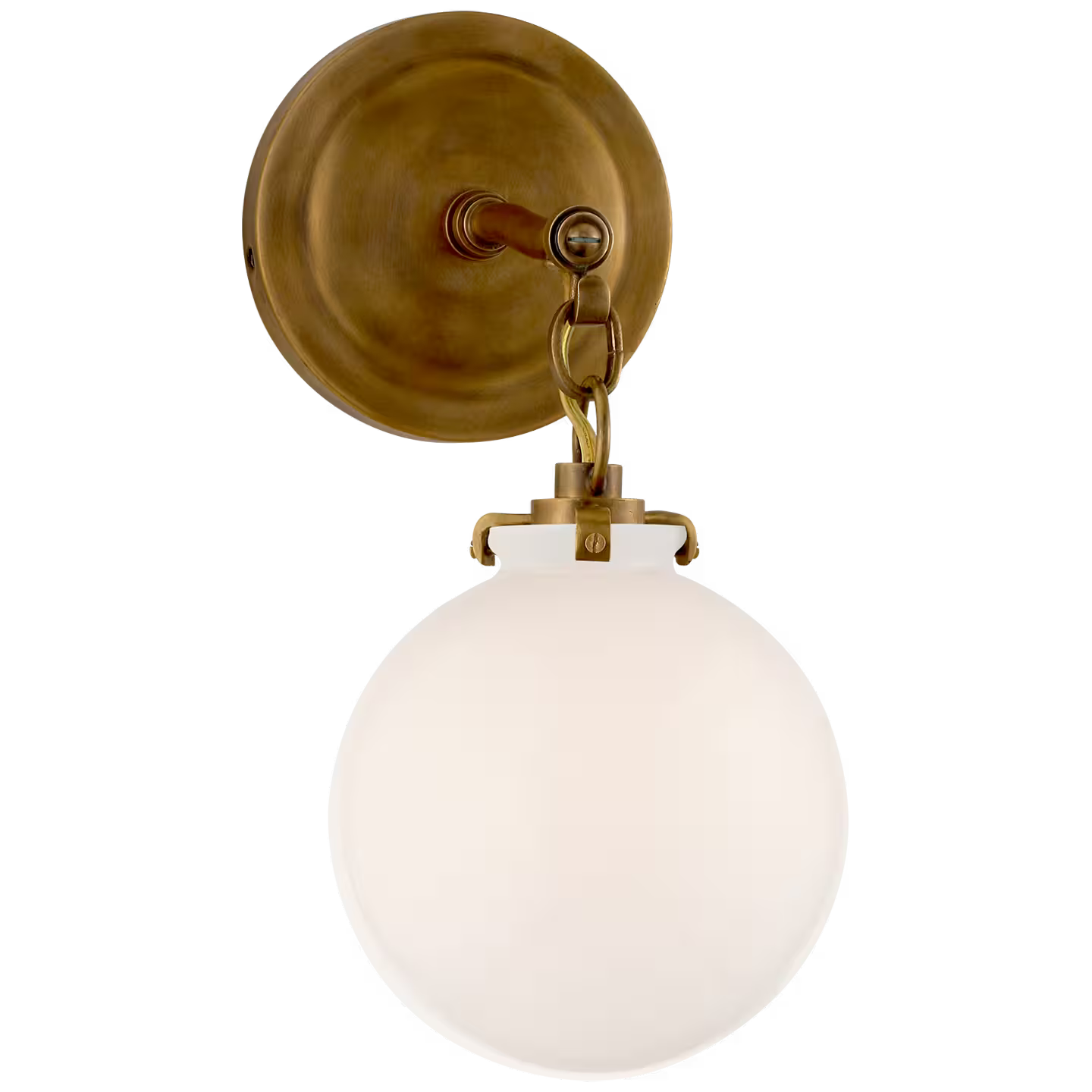 Katie Small Globe Wall Light