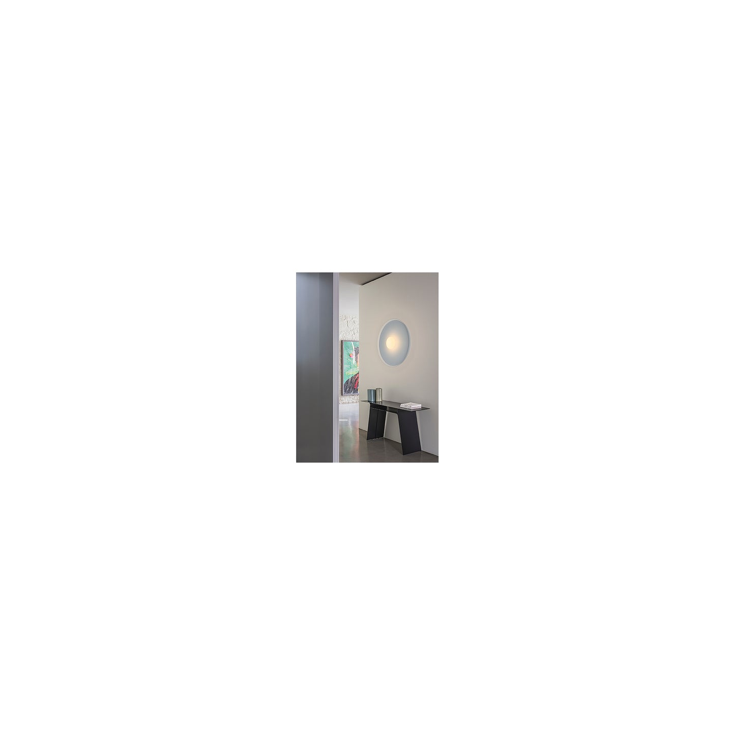 Top 1170 Ceiling/Wall Light DALI 1-10V Push