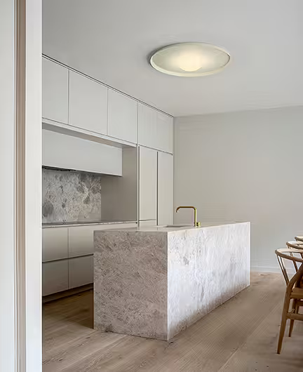 Top 1160 Ceiling/Wall Light DALI 1-10V Push