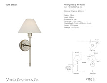 Parkington Tail Sconce