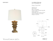 Luxor Table Lamp