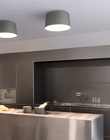 Tube 6105 Medium LED Ceiling Light