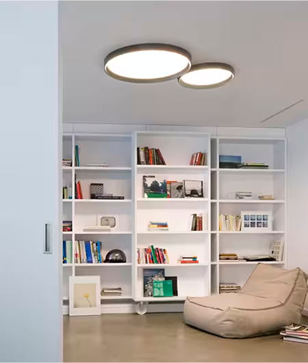 Up 4440 Small Round 4000K LED Ceiling Light