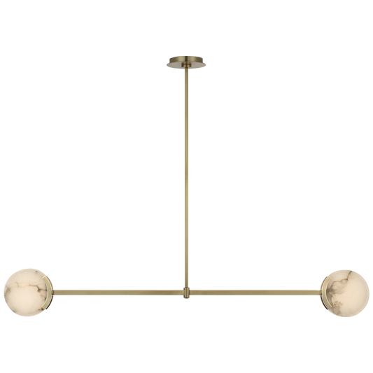 Melange 54" Linear Pendant