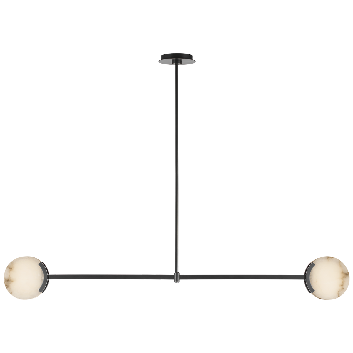 Melange 54" Linear Pendant