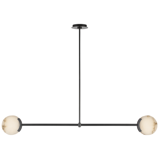 Melange 54" Linear Pendant