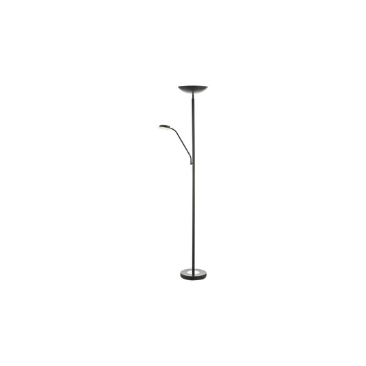 Victor Mother & Child Floor Lamp in Matt Black