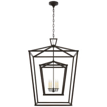Darlana Extra Large Double Cage Lantern