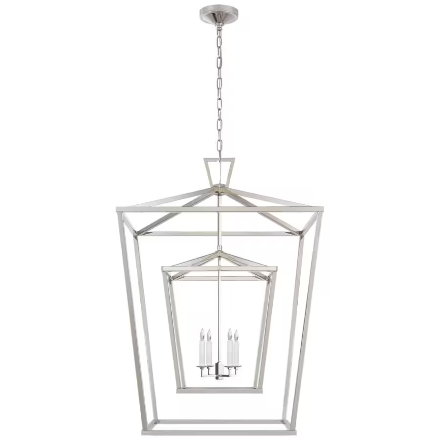 Darlana Extra Large Double Cage Lantern
