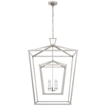 Darlana Extra Large Double Cage Lantern
