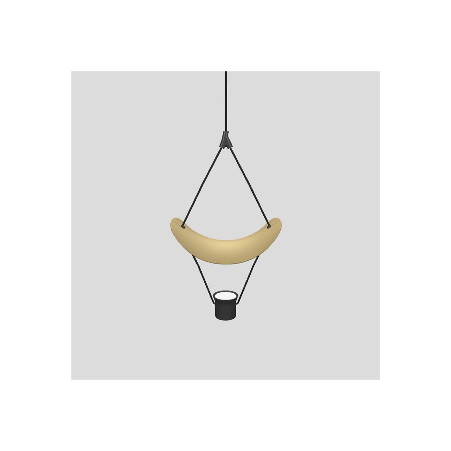 Vollee S1P DOWN LED Pendant